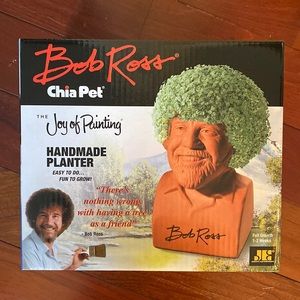 Bob Ross Chia Pet
